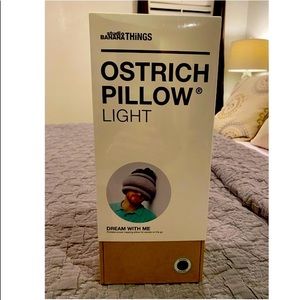 Ostrich Pillow Light